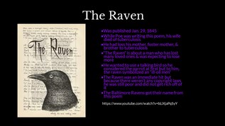 Edgar Allan Poe Presentation at emaze Presentation