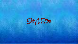 Set A Fire at emaze Presentation