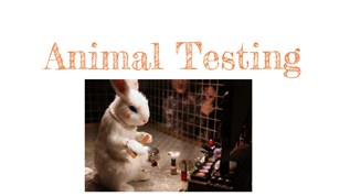 Animal Testing at emaze Presentation