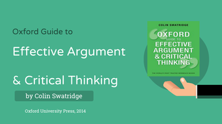 oxford guide to effective argument & critical thinking