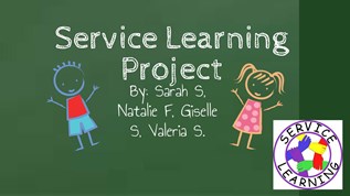 Service Learning Project at emaze Presentation