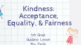 5th Grade Kindness at emaze Presentation