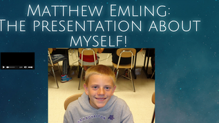 Matthew Emling at emaze Presentation