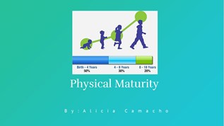 physical maturity at emaze Presentation