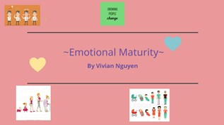 Emotional Maturity at emaze Presentation