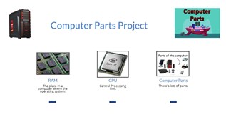 Computer Parts Project at emaze Presentation