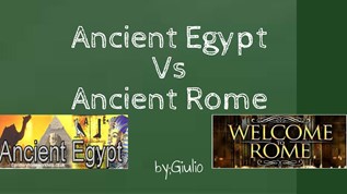 Ancient Egypt vs Ancient Rome Final copy at emaze Presentation