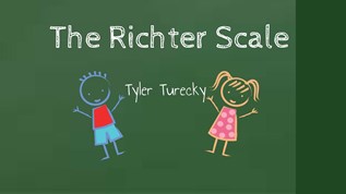 Richter Scale at emaze Presentation