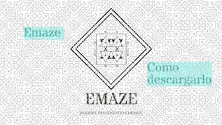 Geometric at emaze Presentation