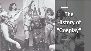 Cosplay History at emaze Presentation