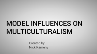 Model Influences on Multiculturalism at emaze Presentation