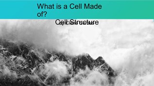 Cell Structure at emaze Presentation