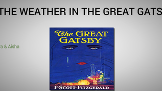 The Great Gatsby at emaze Presentation