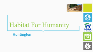 Habitat for Humanity at emaze Presentation