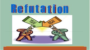 Refutation at emaze Presentation