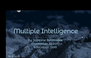Limitless at emaze Presentation