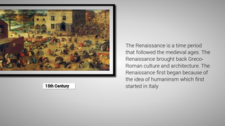 Renaissance at emaze Presentation