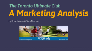 toronto ultimate club case study