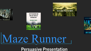 Maze Runner At Emaze Presentation