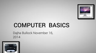 COMPUTER BASICS at emaze Presentation