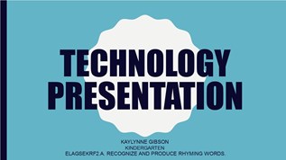 Tech Presentation at emaze Presentation