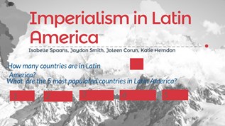 Latin America Imperialism at emaze Presentation
