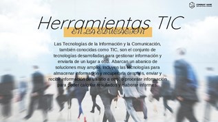 HERRAMIENTAS TIC at emaze Presentation