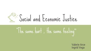 Social And Economic Justice At Emaze Presentation