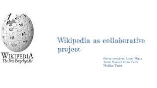 research project wikipedia