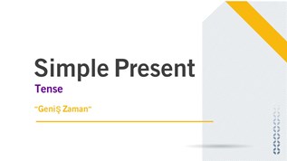 Simple Present at emaze Presentation