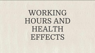 Extended Hours of Working at emaze Presentation