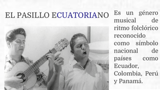 El pasillo ecuatoriano at emaze Presentation