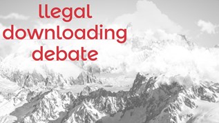 illegal downloading debate at emaze Presentation