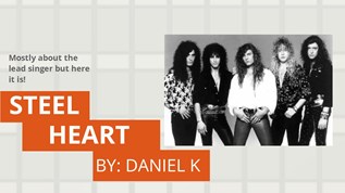Steelheart at emaze Presentation