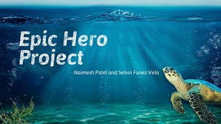 Epic Hero Project at emaze Presentation