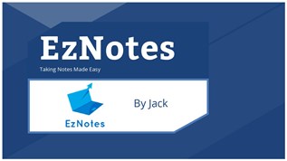 EzNotes at emaze Presentation