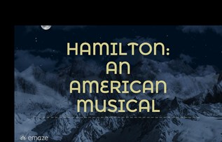 Hamilton at emaze Presentation
