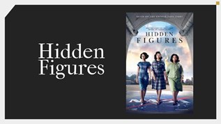 Hidden Figures at emaze Presentation