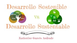 Desarrollo Sostenible y Sustentable at emaze Presentation