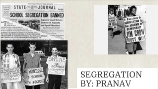 Segregation Presentation at emaze Presentation