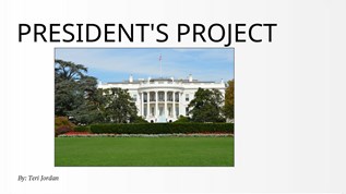 presidents at emaze Presentation