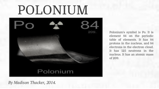 Polonium at emaze Presentation