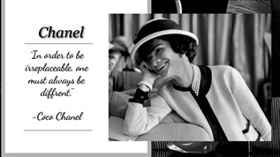 Chanel at emaze Presentation