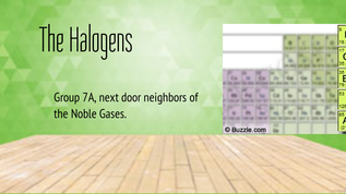 Halogens at emaze Presentation