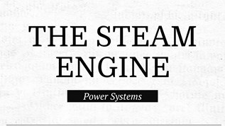 The Steam Engine at emaze Presentation