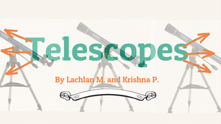 Telescopes at emaze Presentation