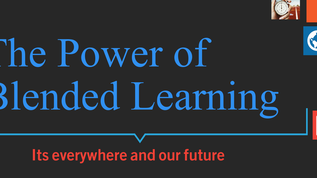 The power of Blended Learning at emaze Presentation