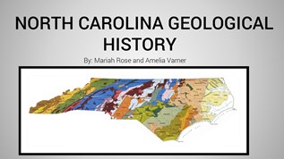 North Carolina Geological History at emaze Presentation