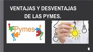 Ventajas Y Desventajas De Las PyMes. At Emaze Presentation