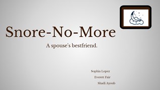 snore no more presentation at emaze Presentation